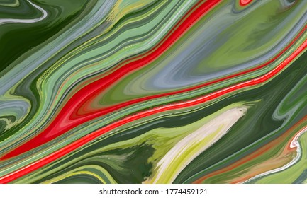 paintings with marbling texture Paint splash Colorful fluid background