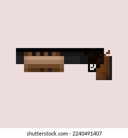 Paintings, weapon items, props in 8-bit pixel games