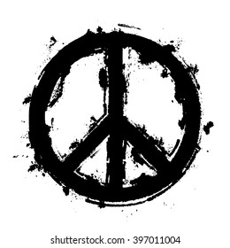  Paint.Peace Symbol Art.