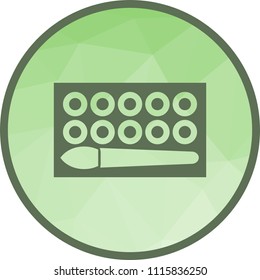Paints box icon