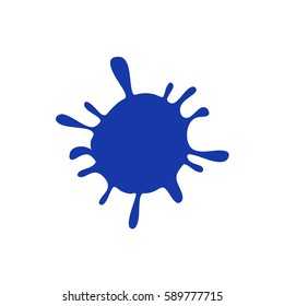 paints icon vector illustration
