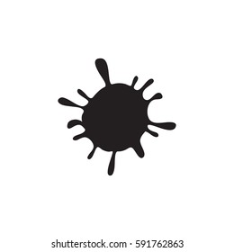 paints icon vector illustration