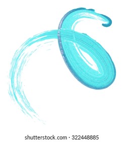 Paints smear for design project -    vector illustration