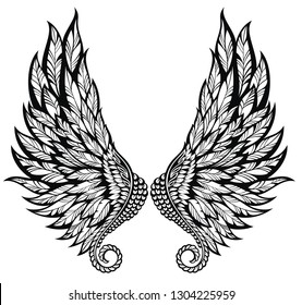 Pair of  angel wings