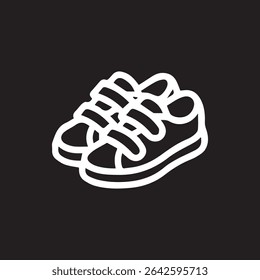 Pair of baby shoes with velcro straps. Perfect for little ones learning to walk and staying comfortable all day.