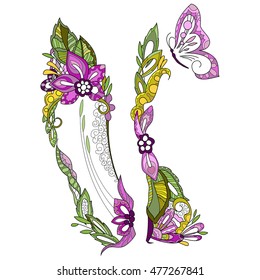 a pair of ballet shoes, composed of floral elements