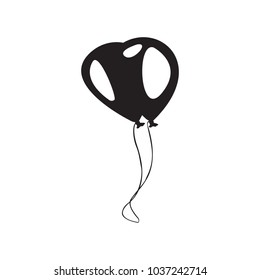 Pair of balloons icon