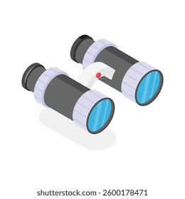A pair of binoculars for adventure, birdwatching, and sightseeing.