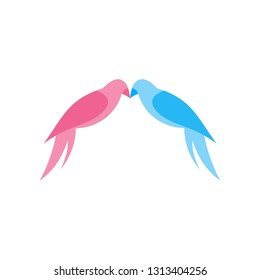 Free Free 96 Love Birds Kissing Svg SVG PNG EPS DXF File