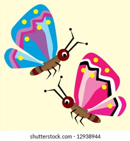 Pair of Butterflies