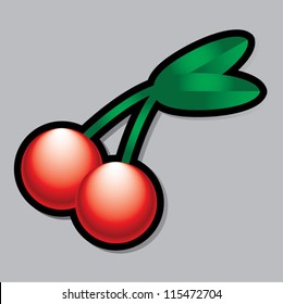 Pair of Cherries