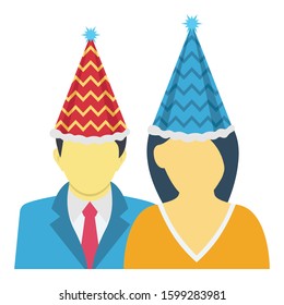 
pair, duo Color Vector icon which can be easily modified or edit
