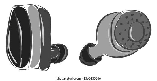 Pair of Earphones