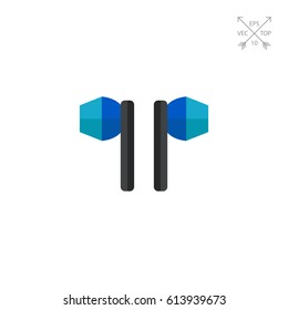 Pair of Earphones Icon