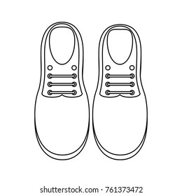 Pair of elegant shoes