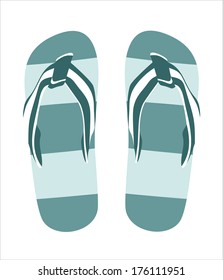 Pair of flip-flops