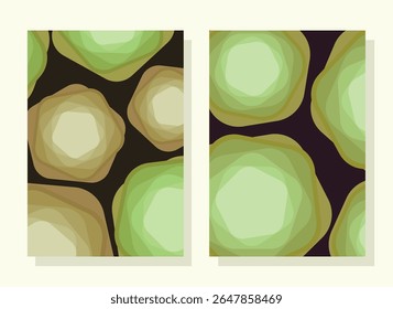 Par de formas abstratas futuristas ilustração gráfica. Ideias criativas contemporâneas imprimíveis para banner, têxtil, decoração de casa, laminados, embrulho de presente.