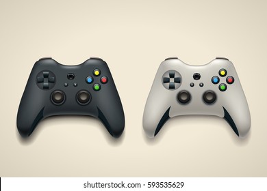 pair gamepads on bright