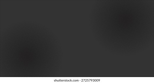 Pair of Halftone Dotted Spheres on Gray Background—Abstract, Minimal, Modern Art,art