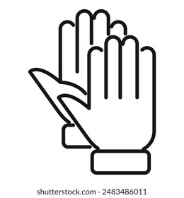 Pair of hands applauding showing appreciation