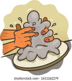 Lump Of Clay Stock Illustrations Images Vectors Shutterstock