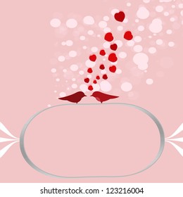 Pair of lovebirds