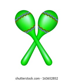Pair of maracas 