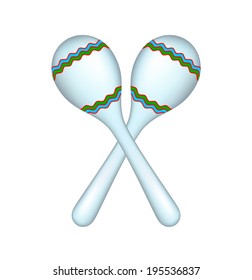 Pair of maracas 