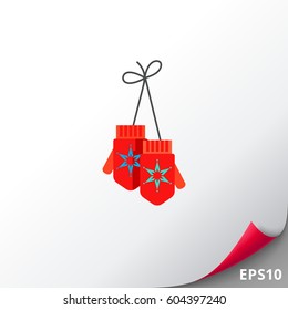 Pair of Mittens Icon
