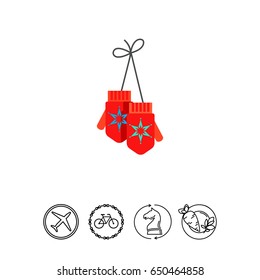 Pair of Mittens Icon