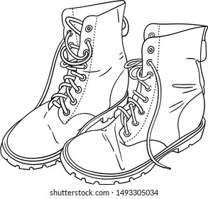 Shoe Sketch Images, Stock Photos & Vectors | Shutterstock