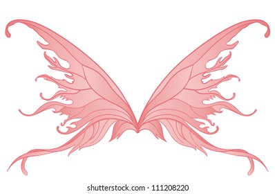 Side Fairy Wings 库存矢量图 图片和艺术矢量图 Shutterstock