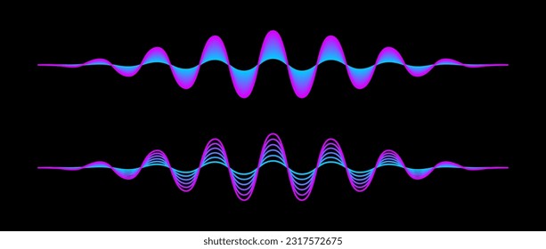 Par ondas sonido gradiente