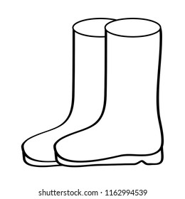 ropa de zapatos de goma ropa temporada invierno