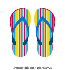 Pair of sandas
