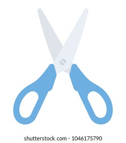 A pair of scissors as cutting tool