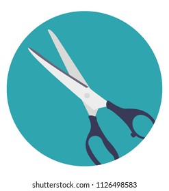 A pair of scissors as cutting tool