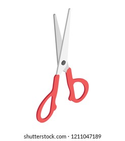 
A pair of scissors as cutting tool
