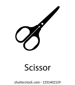 A pair of scissors as cutting tool