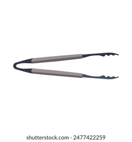 A pair of scissors resting on a plain white surface.