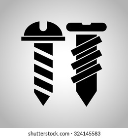 A pair of screws icon