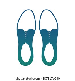 pair shoes elegant accessory for men