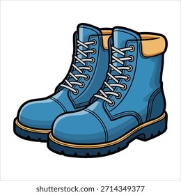 par de sapatos arte vetorial isolado no fundo branco
