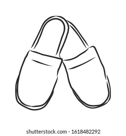 6,609 Slipper sketch Images, Stock Photos & Vectors | Shutterstock