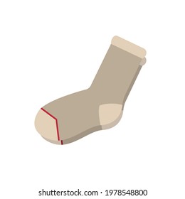 Pair of Socks emoji vector illustration