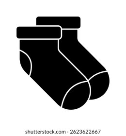 Pair of socks. Warms baby.