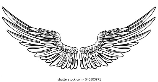 Wallpaper Wing Eagle Angel 3d Image Num 39