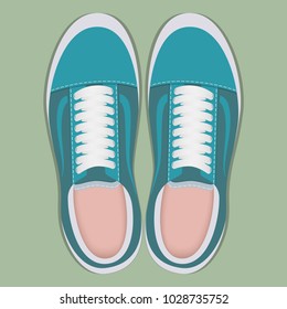 4,357 Shoes Vector Top View Images, Stock Photos & Vectors | Shutterstock