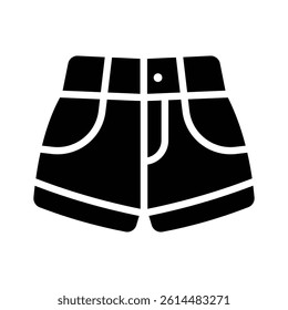 A pair of summer shorts representing beach vacations and warm weather.