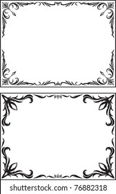 Pair of vintage frames